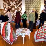 Výstava výrobků z patchworku zdobí galerii ve Spektru