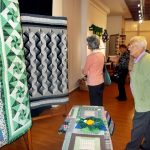 Výstava výrobků z patchworku zdobí galerii ve Spektru