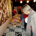 Výstava výrobků z patchworku zdobí galerii ve Spektru