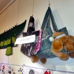 Výstava výrobků z patchworku zdobí galerii ve Spektru