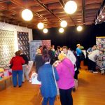 Výstava výrobků z patchworku zdobí galerii ve Spektru