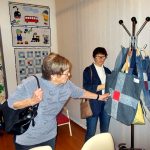 Výstava výrobků z patchworku zdobí galerii ve Spektru