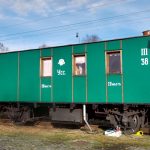 Legiovlak zastavil v Jindřichově Hradci. Potom míří do Tábora, Prachatic a Krumlova
