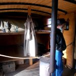 Legiovlak zastavil v Jindřichově Hradci. Potom míří do Tábora, Prachatic a Krumlova