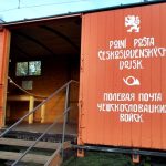 Legiovlak zastavil v Jindřichově Hradci. Potom míří do Tábora, Prachatic a Krumlova