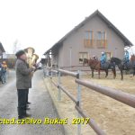 Hubertská jízda v Dobrošově skončila přetahovanou vesnic