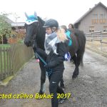 Hubertská jízda v Dobrošově skončila přetahovanou vesnic