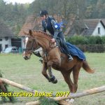 Hubertská jízda v Dobrošově skončila přetahovanou vesnic