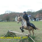 Hubertská jízda v Dobrošově skončila přetahovanou vesnic
