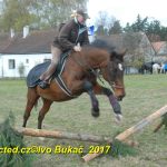 Hubertská jízda v Dobrošově skončila přetahovanou vesnic