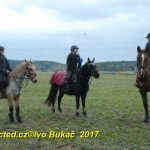 Hubertská jízda v Dobrošově skončila přetahovanou vesnic