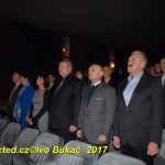 Vyznamenání k 28. říjnu převzali v Milevsku houslový pedagog Jan Humpál, podnikatel Jan Polata, předseda Senior klubu ZVVZ Jiří Lesák a šampion v dřevorubeckém sportu Martin Komárek