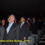 Vyznamenání k 28. říjnu převzali v Milevsku houslový pedagog Jan Humpál, podnikatel Jan Polata, předseda Senior klubu ZVVZ Jiří Lesák a šampion v dřevorubeckém sportu Martin Komárek