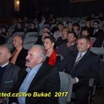 Vyznamenání k 28. říjnu převzali v Milevsku houslový pedagog Jan Humpál, podnikatel Jan Polata, předseda Senior klubu ZVVZ Jiří Lesák a šampion v dřevorubeckém sportu Martin Komárek