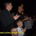 Vyznamenání k 28. říjnu převzali v Milevsku houslový pedagog Jan Humpál, podnikatel Jan Polata, předseda Senior klubu ZVVZ Jiří Lesák a šampion v dřevorubeckém sportu Martin Komárek