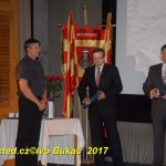 Vyznamenání k 28. říjnu převzali v Milevsku houslový pedagog Jan Humpál, podnikatel Jan Polata, předseda Senior klubu ZVVZ Jiří Lesák a šampion v dřevorubeckém sportu Martin Komárek