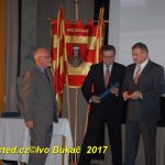 Vyznamenání k 28. říjnu převzali v Milevsku houslový pedagog Jan Humpál, podnikatel Jan Polata, předseda Senior klubu ZVVZ Jiří Lesák a šampion v dřevorubeckém sportu Martin Komárek
