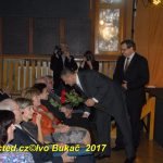 Vyznamenání k 28. říjnu převzali v Milevsku houslový pedagog Jan Humpál, podnikatel Jan Polata, předseda Senior klubu ZVVZ Jiří Lesák a šampion v dřevorubeckém sportu Martin Komárek