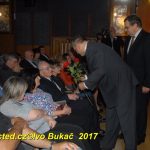 Vyznamenání k 28. říjnu převzali v Milevsku houslový pedagog Jan Humpál, podnikatel Jan Polata, předseda Senior klubu ZVVZ Jiří Lesák a šampion v dřevorubeckém sportu Martin Komárek