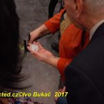 Vyznamenání k 28. říjnu převzali v Milevsku houslový pedagog Jan Humpál, podnikatel Jan Polata, předseda Senior klubu ZVVZ Jiří Lesák a šampion v dřevorubeckém sportu Martin Komárek