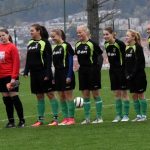 Hradišťské fotbalistky útočily na třetí příčku
