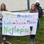 Hradišťské fotbalistky útočily na třetí příčku