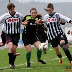 Hradišťské fotbalistky útočily na třetí příčku