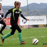 Hradišťské fotbalistky útočily na třetí příčku