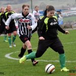 Hradišťské fotbalistky útočily na třetí příčku