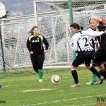 Hradišťské fotbalistky útočily na třetí příčku