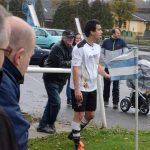 Božetice si v derby rozdělily branky do obou poločasů