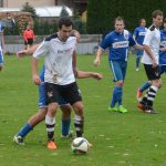 Božetice si v derby rozdělily branky do obou poločasů