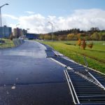 Vichřice řádila na trati cyklokrosového ME v Táboře. Pořadatelé se zapotili