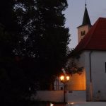 Po Svatohubertské troubené mši se nad milevským klášterem rozzáří ohňostroj