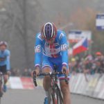 Adam Ťoupalík ztratil nadějně rozjetý závod v posledních kolech a skončil jedenáctý