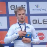 Adam Ťoupalík ztratil nadějně rozjetý závod v posledních kolech a skončil jedenáctý