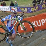 Adam Ťoupalík ztratil nadějně rozjetý závod v posledních kolech a skončil jedenáctý