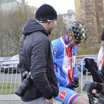 Adam Ťoupalík ztratil nadějně rozjetý závod v posledních kolech a skončil jedenáctý