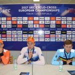 Suverénní Mathieu van der Poel ovládl i táborský evropský šampionát. Michael Boroš dojel sedmý