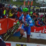 Suverénní Mathieu van der Poel ovládl i táborský evropský šampionát. Michael Boroš dojel sedmý