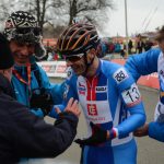 Suverénní Mathieu van der Poel ovládl i táborský evropský šampionát. Michael Boroš dojel sedmý