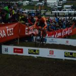 Suverénní Mathieu van der Poel ovládl i táborský evropský šampionát. Michael Boroš dojel sedmý