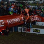Suverénní Mathieu van der Poel ovládl i táborský evropský šampionát. Michael Boroš dojel sedmý