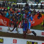 Suverénní Mathieu van der Poel ovládl i táborský evropský šampionát. Michael Boroš dojel sedmý