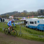 Suverénní Mathieu van der Poel ovládl i táborský evropský šampionát. Michael Boroš dojel sedmý
