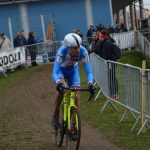 Suverénní Mathieu van der Poel ovládl i táborský evropský šampionát. Michael Boroš dojel sedmý