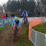 Suverénní Mathieu van der Poel ovládl i táborský evropský šampionát. Michael Boroš dojel sedmý