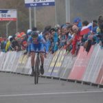 Suverénní Mathieu van der Poel ovládl i táborský evropský šampionát. Michael Boroš dojel sedmý