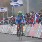 Suverénní Mathieu van der Poel ovládl i táborský evropský šampionát. Michael Boroš dojel sedmý