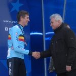 Suverénní Mathieu van der Poel ovládl i táborský evropský šampionát. Michael Boroš dojel sedmý